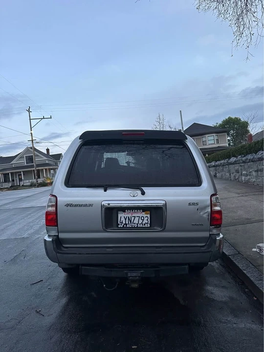 2002 Toyota 4Runner 3rd Gen - Image 2 of 10