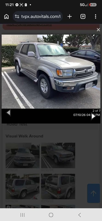 2002 Toyota 4Runner 3rd Gen - Image 12 of 13