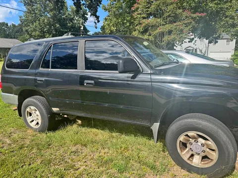 2002 Toyota 4Runner SR5 Sport Utility 2D