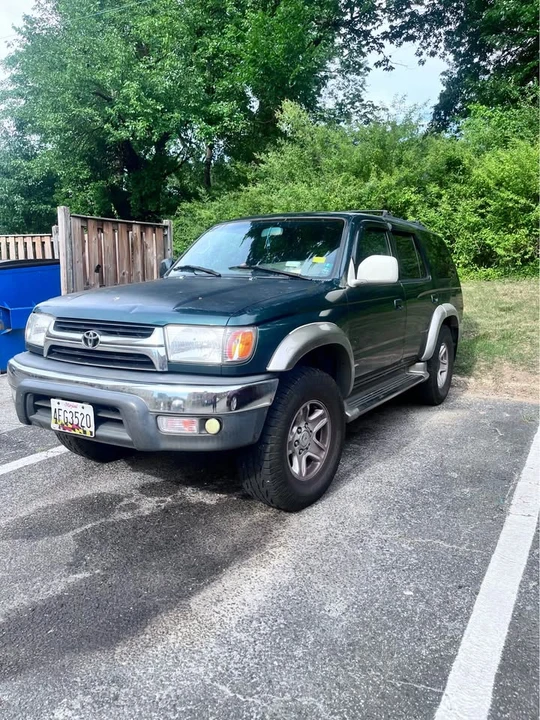 2002 Toyota 4Runner 3rd Gen - Image 3 of 3