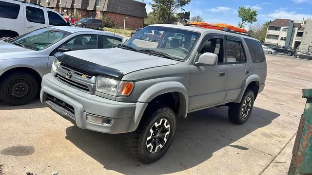 2002 Toyota 4Runner SR5 Sport Utility 4D