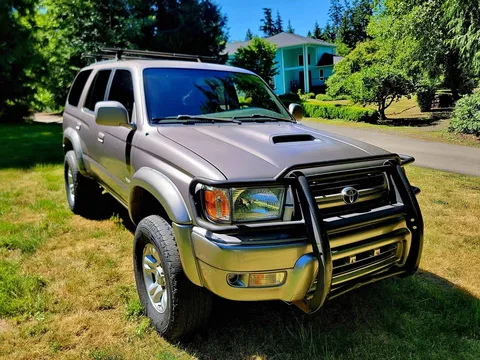 2002 Toyota 4Runner SR5 Sport Utility 4D