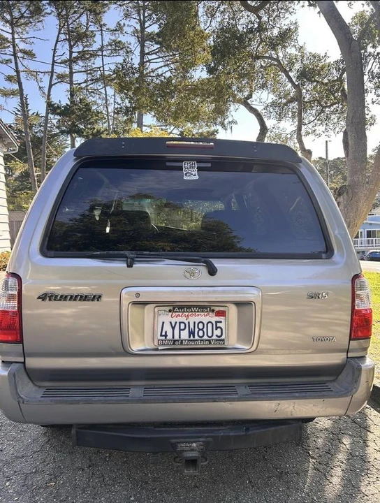 2002 Toyota 4Runner 3rd Gen - Image 2 of 5