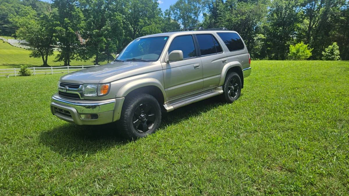 2002 Toyota 4Runner 3rd Gen - Image 8 of 9