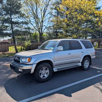 2002 Toyota 4Runner SR5 Sport Utility 4D