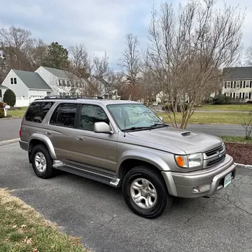 2002 Toyota 4Runner SR5