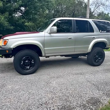 2002 Toyota 4Runner SR5 Sport Utility 4D