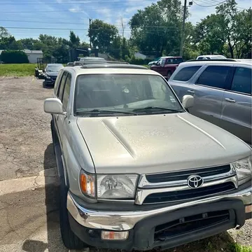 2002 Toyota 4Runner SR5