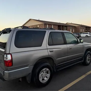 2002 Toyota 4Runner SR5 Sport Utility 4D