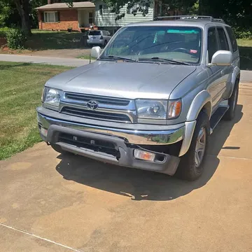 2002 Toyota 4Runner SR5 Sport Utility 4D