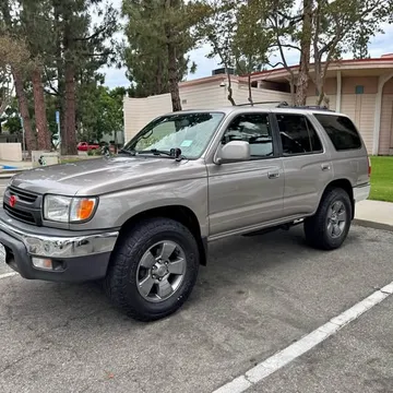 2002 Toyota 4Runner · SR5 Sport Utility 4D