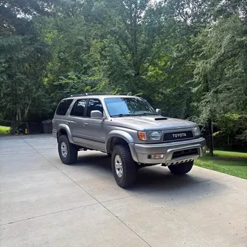 2002 Toyota 4Runner SR5 Sport Utility 4D