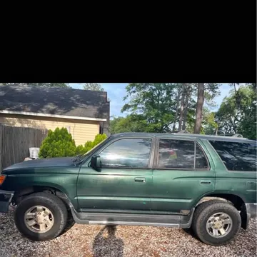 2002 Toyota 4Runner SR5 Sport Utility 4D