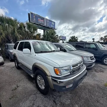 2002 Toyota 4Runner SR5
