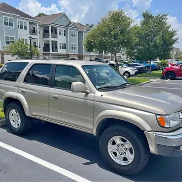 2002 Toyota 4Runner SR5 Sport Utility 4D