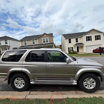 2002 Toyota 4Runner SR5 Sport Utility 4D