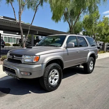 2002 Toyota 4Runner SR5 Sport Utility 4D