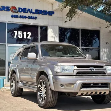 2002 Toyota 4Runner SR5 Sport Utility 4D