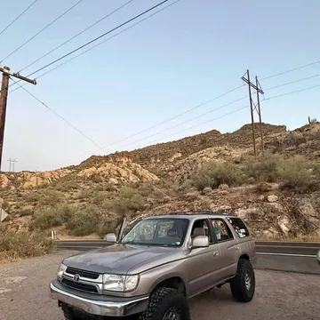 2002 Toyota 4Runner SR5 Sport Utility 4D