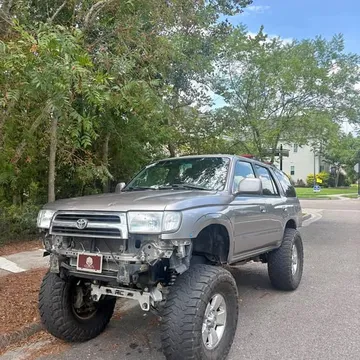 2002 Toyota 4Runner SR5 Sport Utility 4D