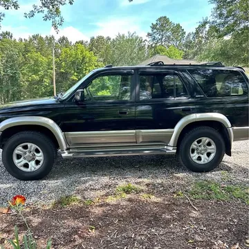 2002 Toyota 4Runner SR5 Sport Utility 4D