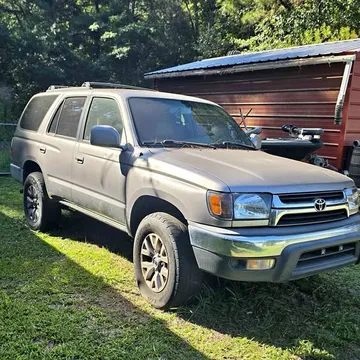 2002 Toyota 4Runner SR5 Sport Utility 4D