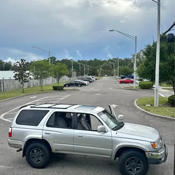 2002 Toyota 4Runner SR5 Sport Utility 4D