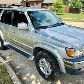 2002 Toyota 4Runner SR5 Sport Utility 4D