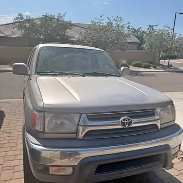 2002 Toyota 4Runner SR5 Sport Utility 4D