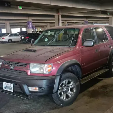 2002 Toyota 4Runner SR5 Sport Utility 4D