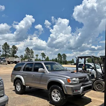 2002 Toyota 4Runner SR5 Sport Utility 4D