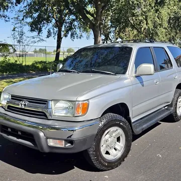 2002 Toyota 4Runner SR5 Sport Utility 4D