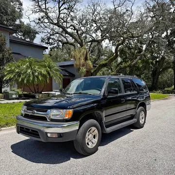2002 Toyota 4Runner SR5 Sport Utility 4D