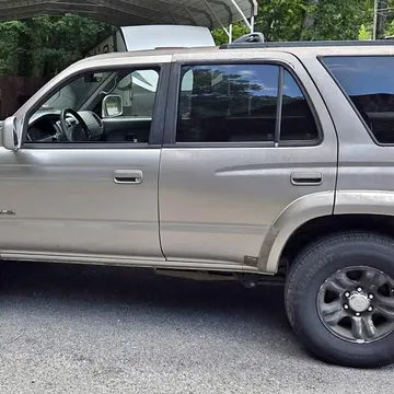 2002 Toyota 4Runner SR5 Sport Utility 4D