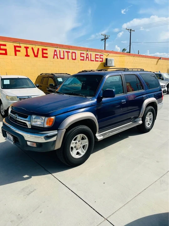 2002 Toyota 4Runner 3rd Gen - Image 5 of 13