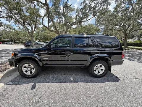 2002 Toyota 4Runner SR5 Sport Utility 4D