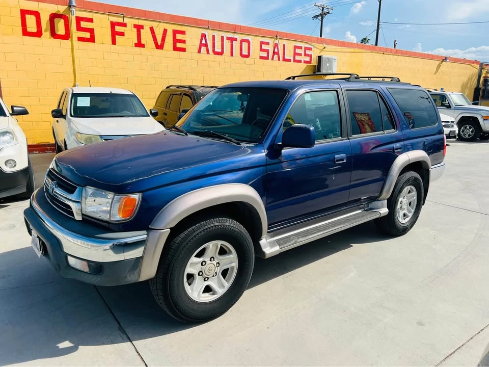 2002 Toyota 4Runner 3rd Gen - Image 4 of 13