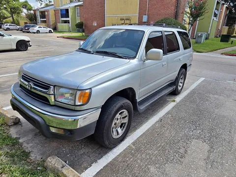 2002 Toyota 4Runner SR5 Sport Utility 4D