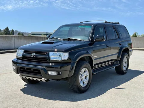 2002 Toyota 4Runner SR5 Sport Utility 4D