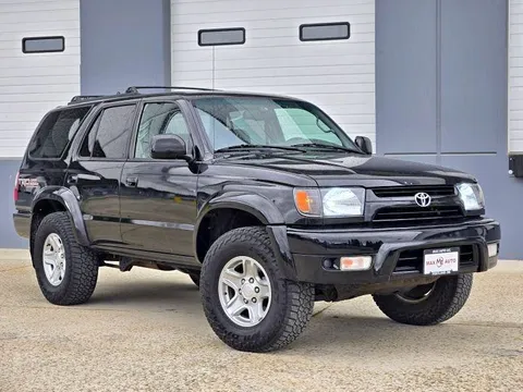 2002 Toyota 4Runner SR5 Sport Utility 4D