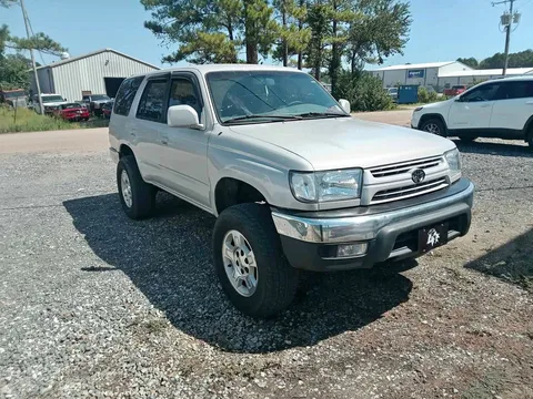2002 Toyota 4Runner SR5 Sport Utility 4D