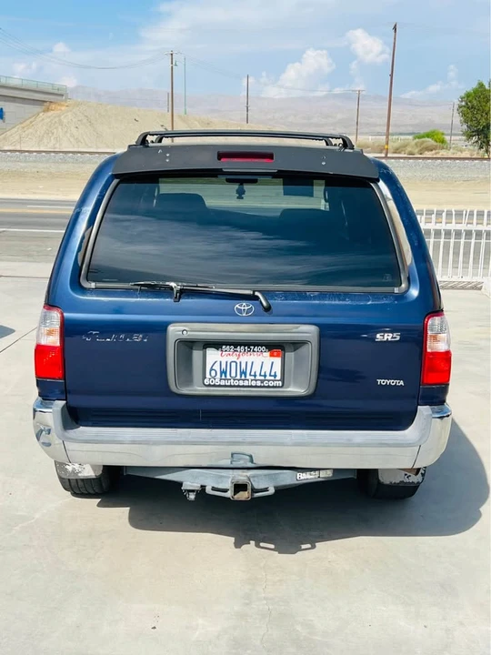 2002 Toyota 4Runner 3rd Gen - Image 7 of 13