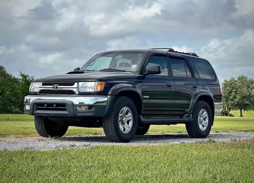 2002 Toyota 4Runner SR5 Sport Utility 4D