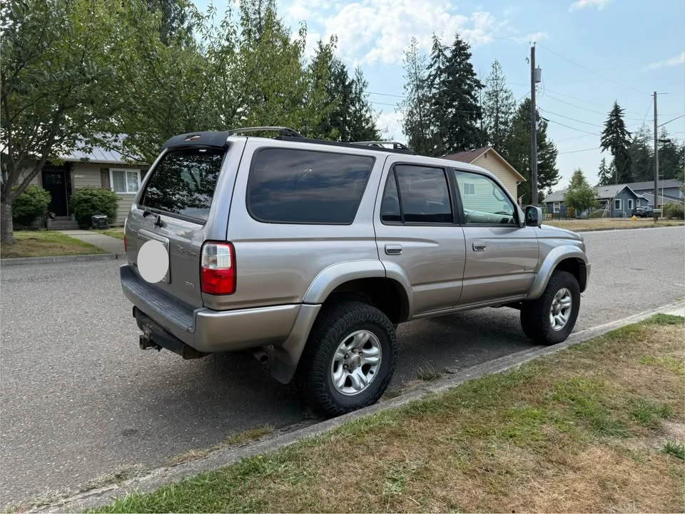 2002 Toyota 4Runner 3rd Gen - Image 4 of 16