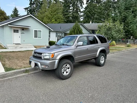 2002 Toyota 4Runner SR5 Sport Utility 4D