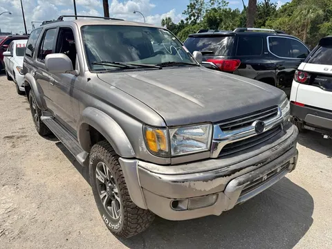 2002 Toyota 4Runner SR5 Sport Utility 4D