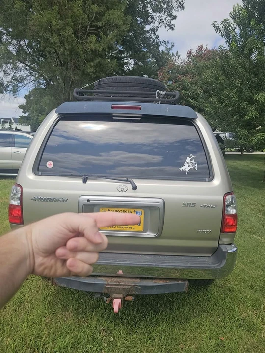 2002 Toyota 4Runner 3rd Gen - Image 4 of 6