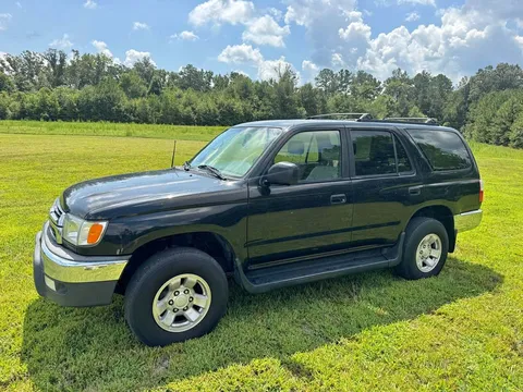 2002 Toyota 4Runner SR5 Sport Utility 4D