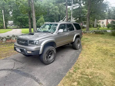 2002 Toyota 4Runner SR5 Sport Utility 4D