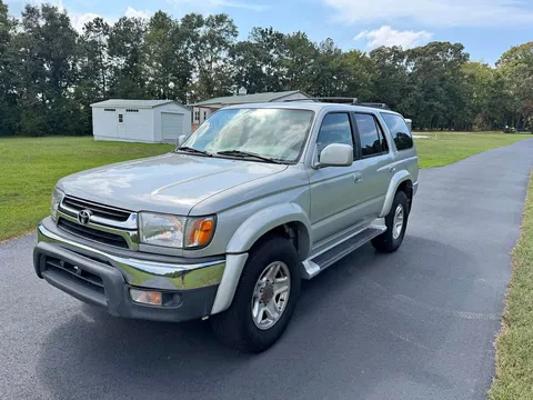 2002 Toyota 4Runner SR5 Sport Utility 4D
